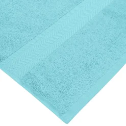 Maxi drap de bain 550 g/m² Bleu Turquoise 100x150 cm LUXURY