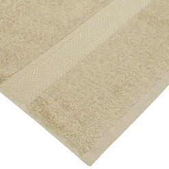 Maxi drap de bain 550 g/m² Ficelle 100x150 cm LUXURY