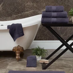 Maxi drap de bain 550 g/m² Myrtille 100x150 cm LUXURY