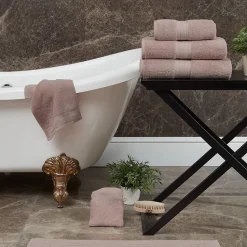 Maxi drap de bain 550 g/m² Nude 100x150 cm LUXURY