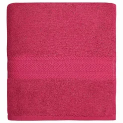 Maxi drap de bain 550 g/m² Rose Indien 100x150 cm LUXURY