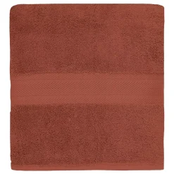 Maxi drap de bain 550 g/m² Terracota 100x150 cm LUXURY