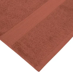Maxi drap de bain 550 g/m² Terracota 100x150 cm LUXURY