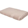 Maxi Drap de Bain TODAY 90x150 cm 100% Coton - Rose des sables