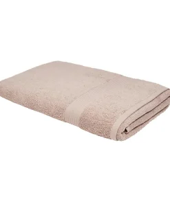 Maxi Drap de Bain TODAY 90x150 cm 100% Coton - Rose des sables