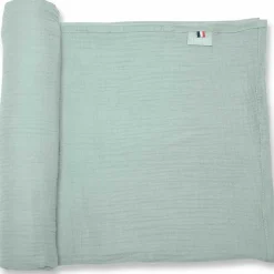 Maxi lange en gaze de coton Jeanne
