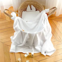 Maxi lange en gaze de coton Jeanne
