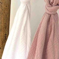 Maxi lange en gaze de coton Jeanne