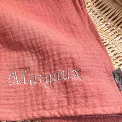 Maxi lange en gaze de coton Jeanne