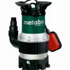 METABO TPS 16000 S Combi Pompe immergée 970 W, débit 16 000 l/h, immersion 7 m