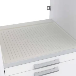 Meuble armoire pour machine à laver T-BATH 67,2x144cm blanc
