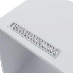 Meuble armoire pour machine à laver T-BATH 67,2x144cm blanc