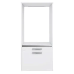 Meuble armoire pour machine à laver T-BATH 67,2x144cm blanc