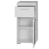 Meuble bas - Mélaminé - Blanc - 37 - 79 - 31 cm