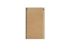 Meuble bas de salle de bain NOVA CACHEMIRE avec panier à linge et plan CHÊNE 40 cm