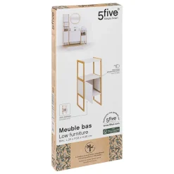 Meuble bas sous lavabo Naturéo blanc - Blanc- 5five