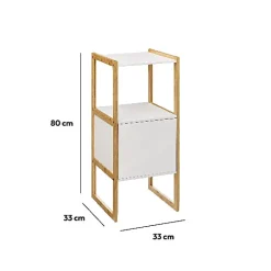 Meuble bas sous lavabo Naturéo blanc - Blanc- 5five