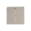 Meuble 60cm VIVA CACHEMIRE sous vasque salle de bain 2 portes