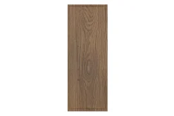 Meuble colonne de salle de bain suspendu TALIA CASELLA noir et chêne 30 x 80 cm