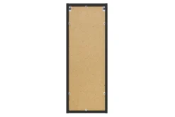 Meuble colonne de salle de bain suspendu TALIA CASELLA noir et chêne 30 x 80 cm