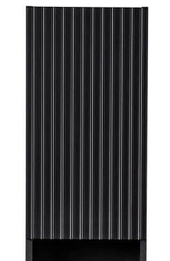 Meuble colonne de salle de bain à suspendre NOVA NOIR 30 X 140 cm