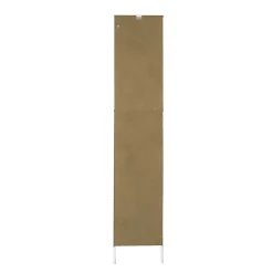 Meuble Colonne de Salle de Bain Armoire Haute étagère avec 6 étagères, BZR14-W, SoBuy