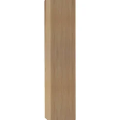 Meuble colonne salle de bain 140 cm suspendu - Effet chêne Sonoma - Karaib 2