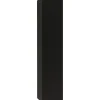 Meuble colonne salle de bain 140 cm suspendu - Noir mat - Karaib 2