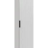 Meuble colonne suspendu de salle de bain ADEL BLANC 35 x 140 cm