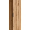 Meuble colonne suspendu de salle de bain ADEL CHÊNE 35 x 140 cm