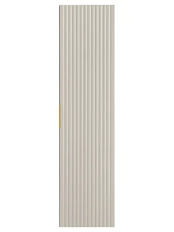 Meuble colonne suspendu de salle de bain ADEL CACHEMIRE 35 x 140 cm