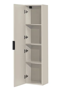 Meuble colonne suspendu de salle de bain ADEL CACHEMIRE 35 x 140 cm
