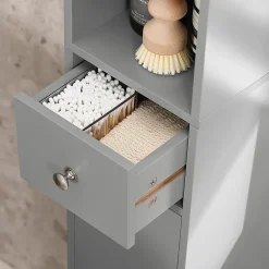 Meuble de Rangement Meuble Colonne Armoire de Toilette, BZR34-HG, SoBuy