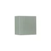 Meuble de rangement salle de bain ELVINA 1 porte 30x30 cm Vert sauge pastel Meuble suspendu