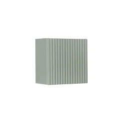 Meuble de rangement salle de bain ELVINA 1 porte 30x30 cm Vert sauge pastel Meuble suspendu