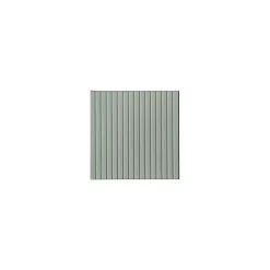 Meuble de rangement salle de bain ELVINA 1 porte 30x30 cm Vert sauge pastel Meuble suspendu
