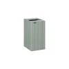 Meuble de rangement salle de bain ELVINA 1 porte H57 cm Vert sauge pastel Suspendu
