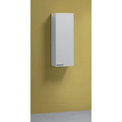 Meuble de salle de bain - ARKITMOBEL - Koncept - Colonne moderne - Blanc - À monter soi-même