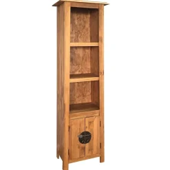 Meuble de salle de bain autoportant Bois pin massif 48x32x170cm vidaXL