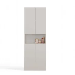 Meuble de salle de bain, cachemire, 60 x 30 x 174 cm
