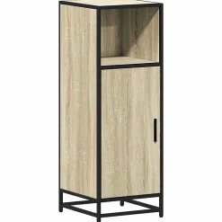 Meuble de salle de bain Chêne Sonoma 35x37,5x100 cm Bois d'ingénierie vidaXL
