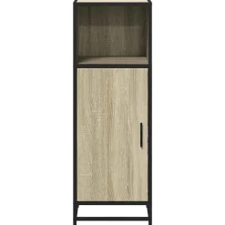 Meuble de salle de bain Chêne Sonoma 35x37,5x100 cm Bois d'ingénierie vidaXL