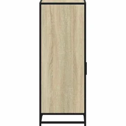 Meuble de salle de bain Chêne Sonoma 35x37,5x100 cm Bois d'ingénierie vidaXL