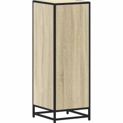 Meuble de salle de bain Chêne Sonoma 35x37,5x100 cm Bois d'ingénierie vidaXL