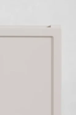 Meuble de salle de bain, Cachemire, poignée argentée, 46 x 60 x 57 cm