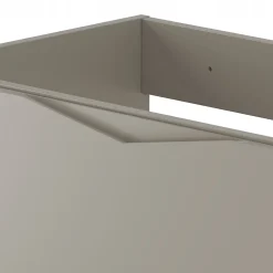 Meuble de salle de bain sous vasque suspendu DELCA cachemire 60 cm
