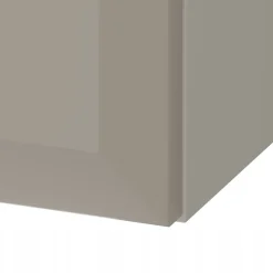 Meuble de salle de bain sous vasque suspendu DELCA cachemire 60 cm