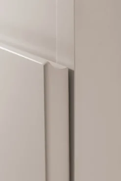 Meuble de salle de bain suspendu sous vasque MODERN cachemire 80 cm