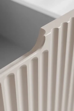 Meuble de salle de bain suspendu sous vasque VENA cachmire 60 cm