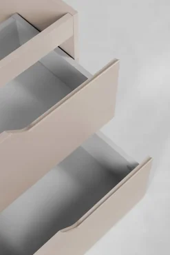 Meuble de salle de bain suspendu sous vasque MODERN cachmire 60 cm